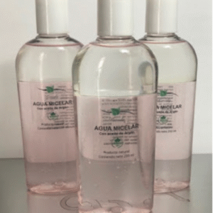 Agua Micelar Rosas y 3% ácido hialurónico